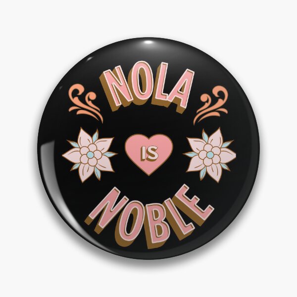 Item preview, Nola is Noble - First Names - Birthday Gifts - Alliteration Fans designed and sold by epicthoughts.