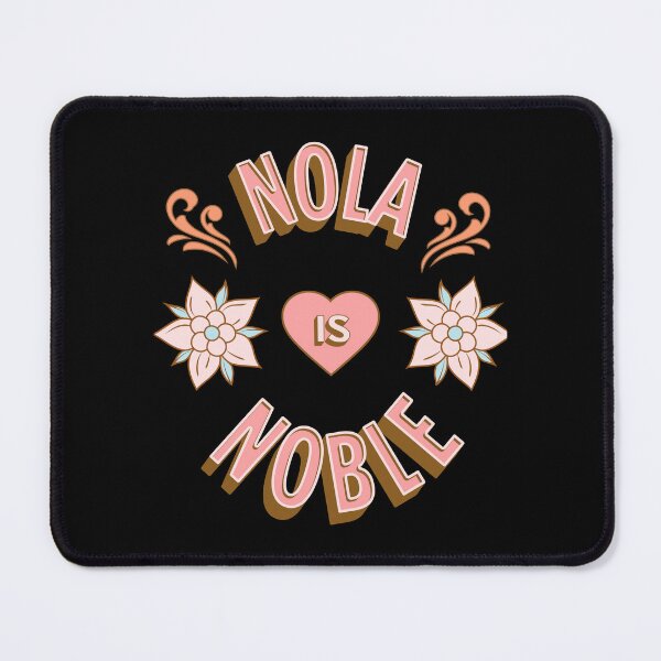 Item preview, Nola is Noble - First Names - Birthday Gifts - Alliteration Fans designed and sold by epicthoughts.