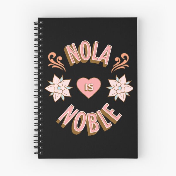 Item preview, Nola is Noble - First Names - Birthday Gifts - Alliteration Fans designed and sold by epicthoughts.