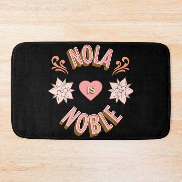 Item preview, Nola is Noble - First Names - Birthday Gifts - Alliteration Fans designed and sold by epicthoughts.