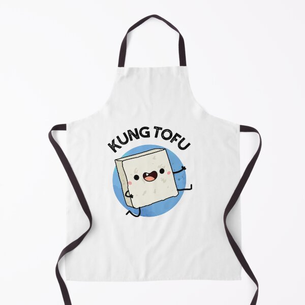 Artikelvorschau, Kung Tofu Lustige Lebensmittel-Tofu-Wortspiele entworfen und verkauft von punnybone.