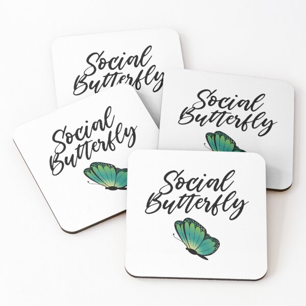 Item preview, Social Butterfly designed and sold by PaulSDesign.