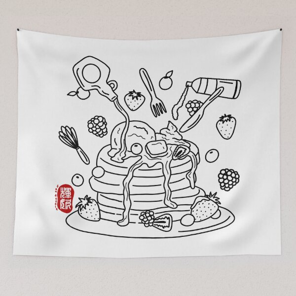 Item preview, Pancake  designed and sold by FanDoodle.
