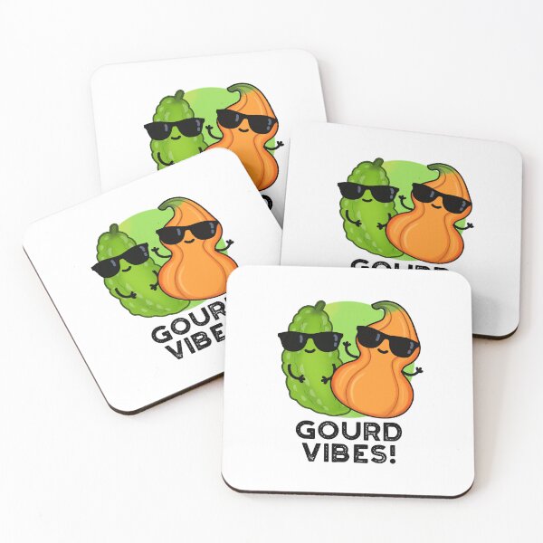 Item preview, Gourd Vibes Funny Veggie Puns  designed and sold by punnybone.