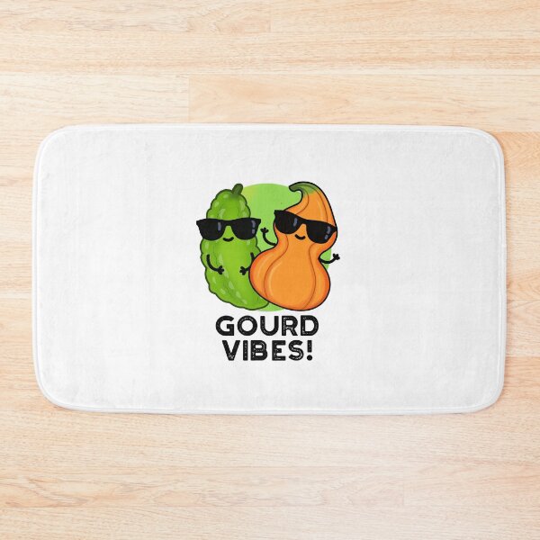 Item preview, Gourd Vibes Funny Veggie Puns  designed and sold by punnybone.