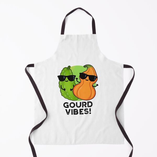 Item preview, Gourd Vibes Funny Veggie Puns designed and sold by punnybone.