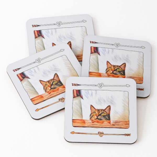 Item preview, Nostalgic Green Eyed Cat | cat lover designed and sold by NathBros.