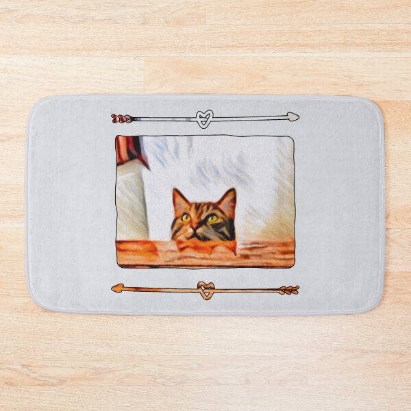 Item preview, Nostalgic Green Eyed Cat | cat lover designed and sold by NathBros.