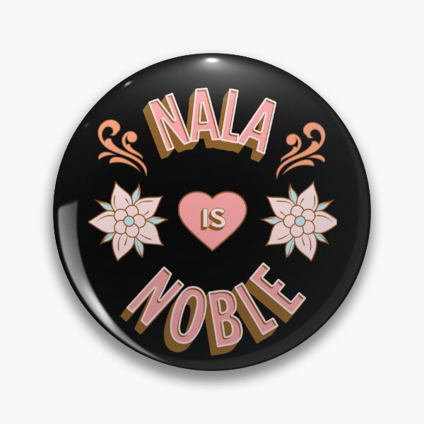 Item preview, Nala is Noble - First Names - Birthday Gifts - Alliteration Fans designed and sold by epicthoughts.