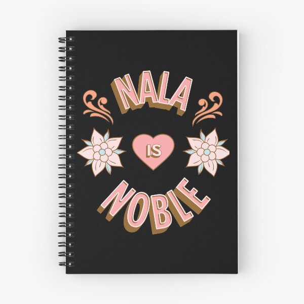 Item preview, Nala is Noble - First Names - Birthday Gifts - Alliteration Fans designed and sold by epicthoughts.