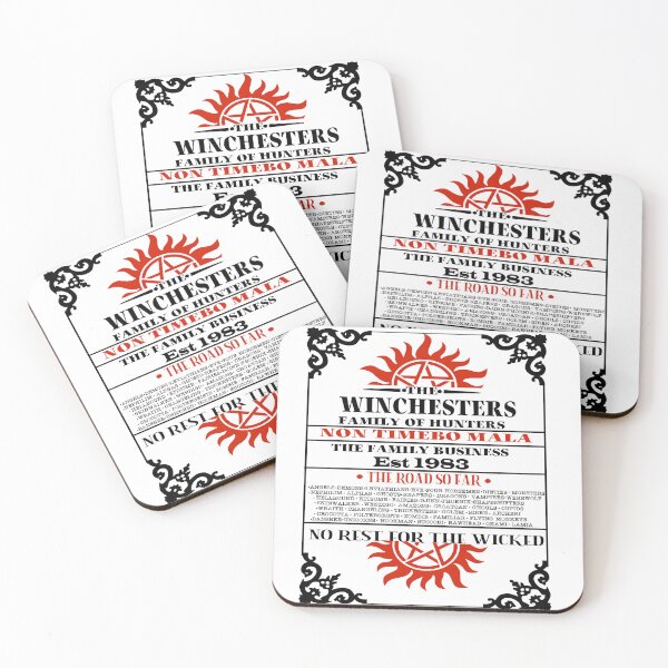 Item preview, Winchesters The Road so far designed and sold by CraftyCoderChic.