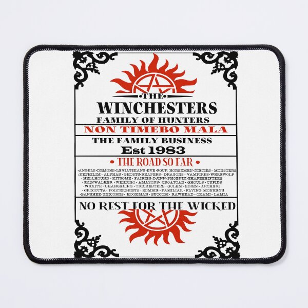 Item preview, Winchesters The Road so far designed and sold by CraftyCoderChic.