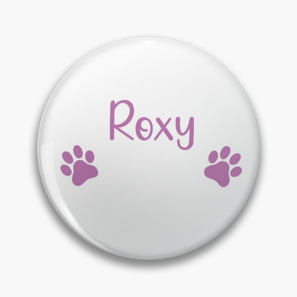 Item preview, Roxy Dog or Cat name designed and sold by 4You4U.