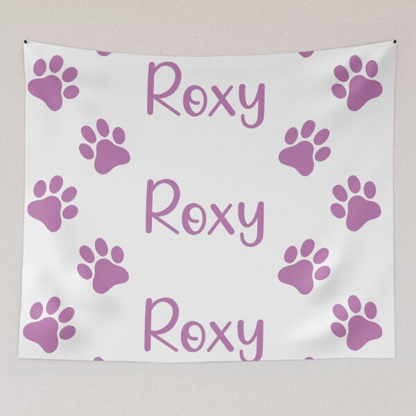 Item preview, Roxy Dog or Cat name designed and sold by 4You4U.