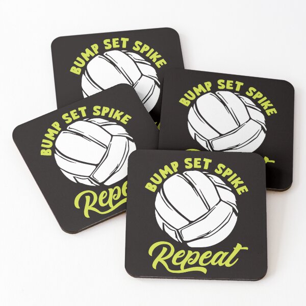 Item preview, Bump Spike Set Volleyball Team Setter Ball Sports Training designed and sold by TomGiantDesigns.