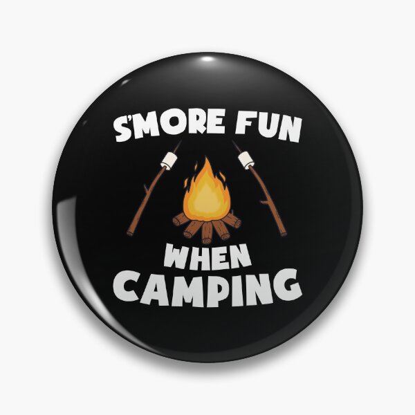 Item preview, S'more Fun When Camping - Dark designed and sold by ttttee.