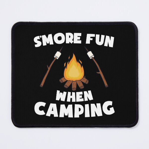 Item preview, S'more Fun When Camping - Dark designed and sold by ttttee.