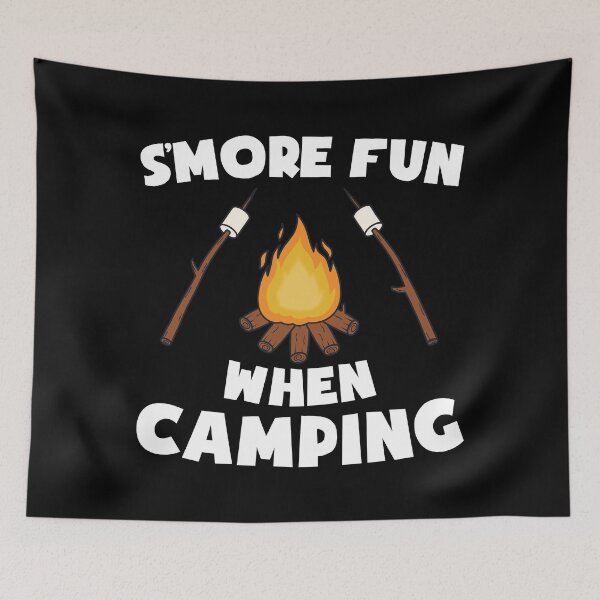 Item preview, S'more Fun When Camping - Dark designed and sold by ttttee.