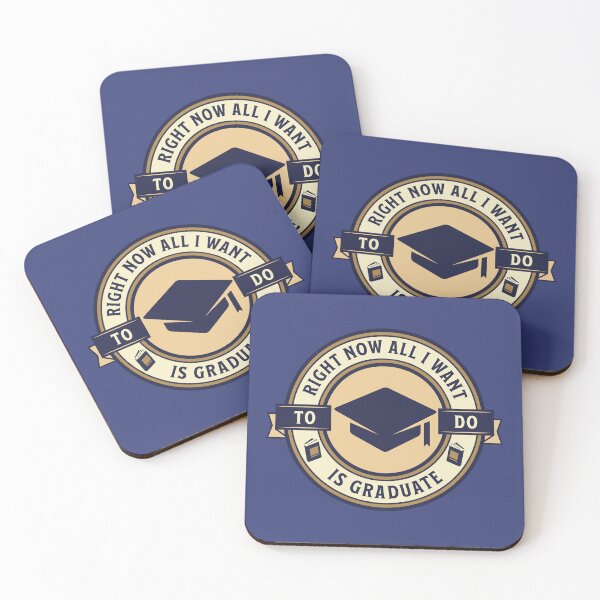 Item preview, Funny Graduation Saying - right now all i want to do is graduate designed and sold by uranus1store.