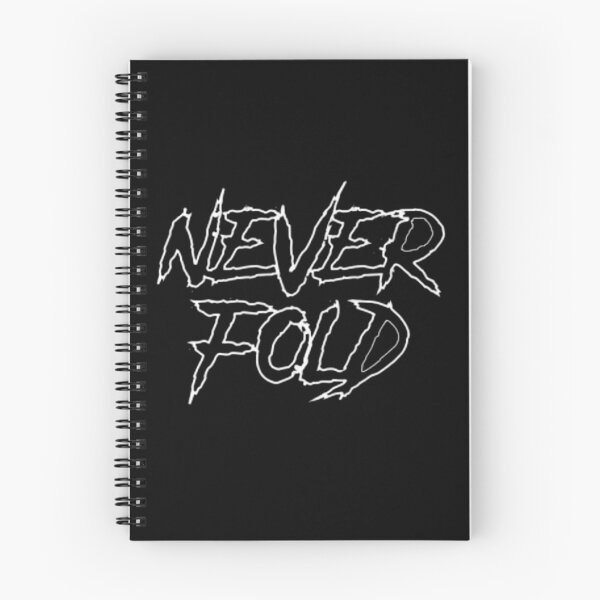Item preview, Never fold  designed and sold by 9jdiaz2.