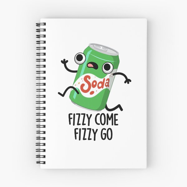 Item preview, Fizzy Come Fizzy Go Funny Soda Pop Puns  designed and sold by punnybone.