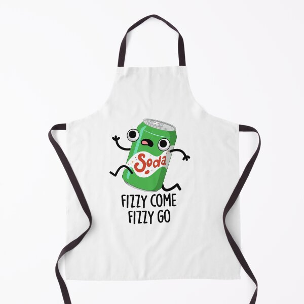 Item preview, Fizzy Come Fizzy Go Funny Soda Pop Puns designed and sold by punnybone.