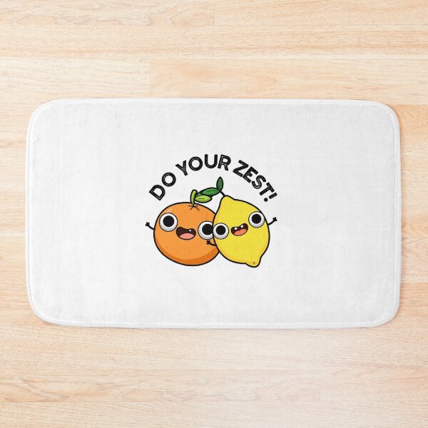 Item preview, Do Your Zest Funny Fruit Puns  designed and sold by punnybone.