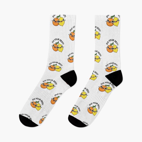 Item preview, Do Your Zest Funny Fruit Puns  designed and sold by punnybone.