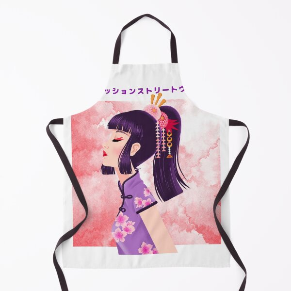 Item preview, Japanese schoolgirl designed and sold by Verbiage24.
