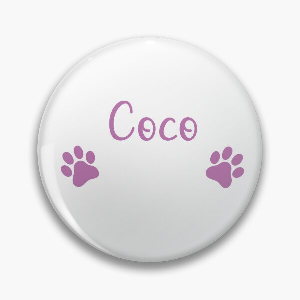 Item preview, Coco Dog or Cat name designed and sold by 4You4U.