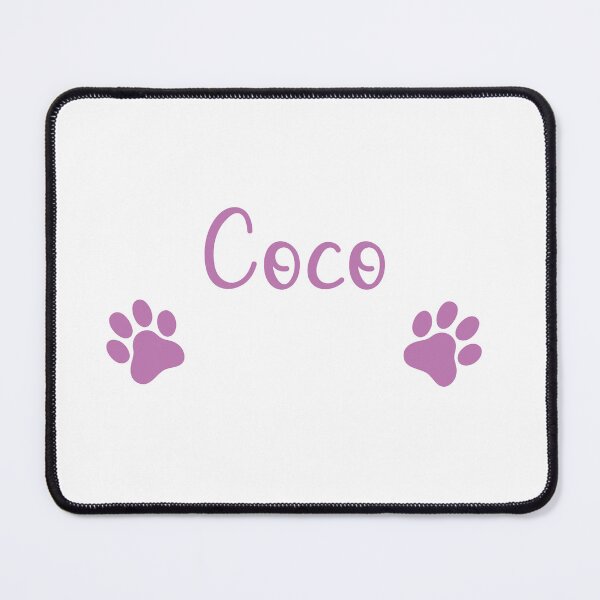 Item preview, Coco Dog or Cat name designed and sold by 4You4U.