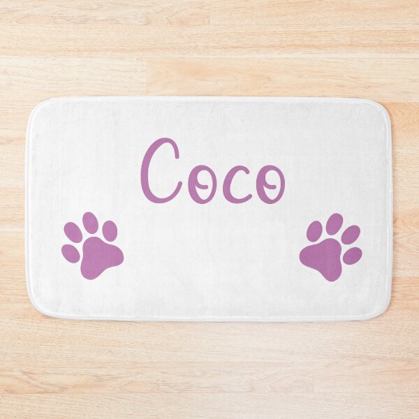 Item preview, Coco Dog or Cat name designed and sold by 4You4U.