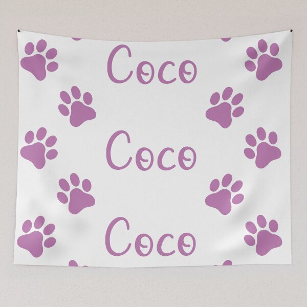 Item preview, Coco Dog or Cat name designed and sold by 4You4U.