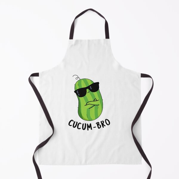 Item preview, Cucum-bro Funny Cucumber Puns  designed and sold by punnybone.
