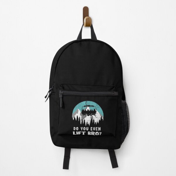 Item preview, Do you Even Lift Bro Mountain Cable Car Winter Snow designed and sold by haselshirt.
