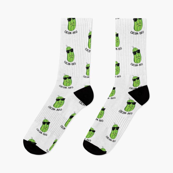 Item preview, Cucum-bro Funny Cucumber Puns  designed and sold by punnybone.