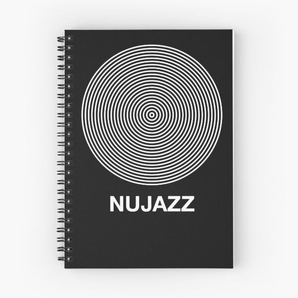 Item preview, Retro Nu Jazz Tee 90s Jazz Shirt designed and sold by Amir Abou-Roumié.