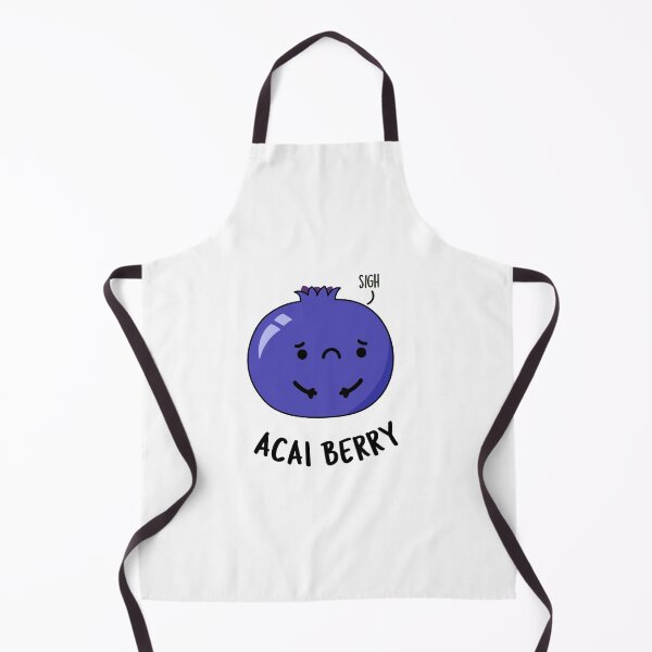 Item preview, Acai Berry Funny Fruit Puns designed and sold by punnybone.