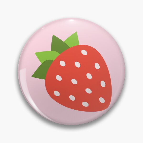 Item preview, strawberry designed and sold by dumbdrunkdeer.