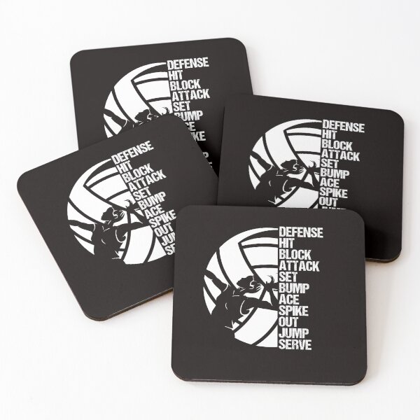 Item preview, Girl Playing Volleyball Team Coach Setter Ball Sports Game designed and sold by TomGiantDesigns.