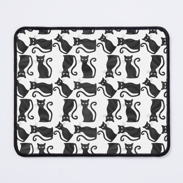 Item preview, Cat Silhouettes Pattern designed and sold by OutcastBrain.