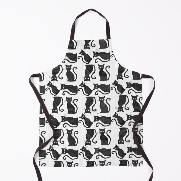 Item preview, Cat Silhouettes Pattern designed and sold by OutcastBrain.