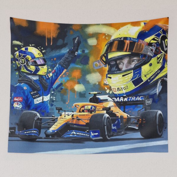 Item preview, LANDO NORRIS designed and sold by Gregtillettart.