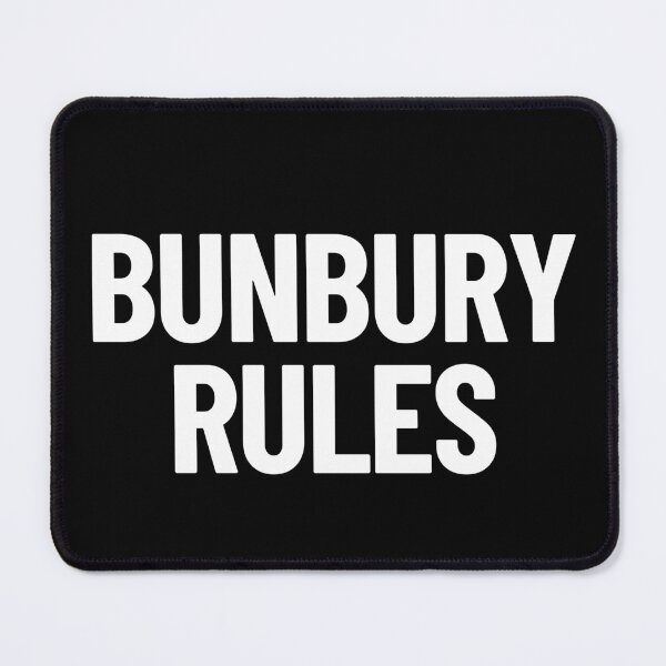 Item preview, Bunbury Rules Western Australia Capital City designed and sold by Legit Hooligan.