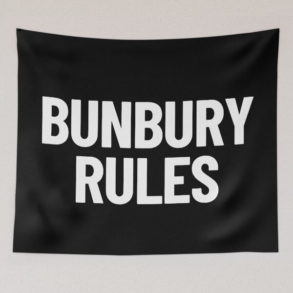 Item preview, Bunbury Rules Western Australia Capital City designed and sold by Legit Hooligan.