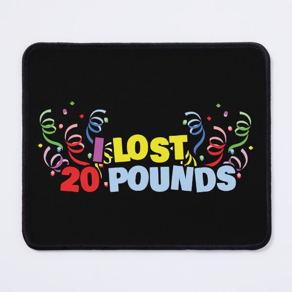 Item preview, Weight Loss Shirt I Lost 20 Pounds Hate Losing Gift Tee designed and sold by haselshirt.