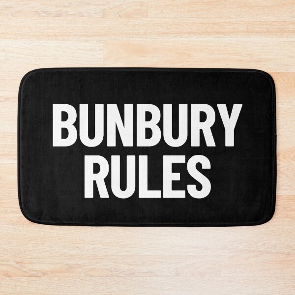 Item preview, Bunbury Rules Western Australia Capital City designed and sold by Legit Hooligan.