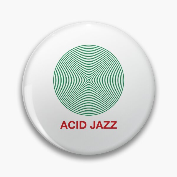 Item preview, Retro Acid Jazz Tee 90s jazz shirt designed and sold by Amir Abou-Roumié.