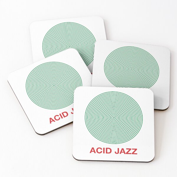 Item preview, Retro Acid Jazz Tee 90s jazz shirt designed and sold by Amir Abou-Roumié.