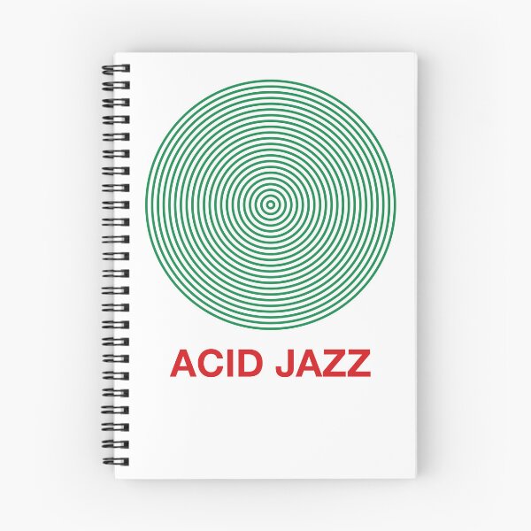 Item preview, Retro Acid Jazz Tee 90s jazz shirt designed and sold by Amir Abou-Roumié.